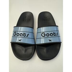 GOATS Blue Black Pool Slip On Slide Sz Kids 1Y EU 33 New Nordstrom Rare